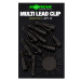 Korda závesky multi lead clip - weed/silt