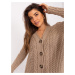 Jumper BA SW 8001 1.16P tmavo lila jedna