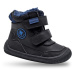 Chlapčenské zimné topánky Barefoot TARIK BLACK, Protetika, čierna