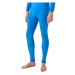 Pánske termo nohavice 4F SEAMLESS UNDERWEAR-WAW24USEAM166-33S-BLUE