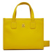 Tommy Hilfiger Kabelka Th City Small Tote AW0AW15691 Žltá