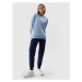 Dámska mikina 4F SWEATSHIRT-4FWSS24TSWSF0954-34S-LIGHT BLUE