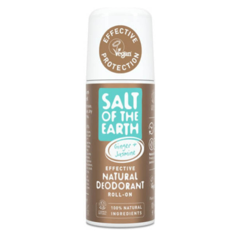 Salt of the Earth Prírodné guličkový dezodorant so zázvorom a jazmínom 75 ml