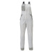 Cerva Montrose Lady Dámske pracovné nohavice s trakmi 03020380 biela/sivá