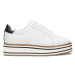 Lauren Ralph Lauren Sneakersy Amelia 802943022001 Biela