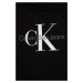 Detské tričko Calvin Klein Jeans čierna farba, s potlačou