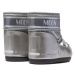 Dámske nízke zimné topánky MOON BOOT Icon Low Glance silver