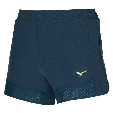 Men's shorts Mizuno Aero 4.5 Short Orion Blue