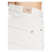 Pepe Jeans Džínsové šortky Rachel Short PL801001TB5 Biela Regular Fit