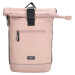 Beagles originals vodeodolný batoh 11,5L - svetlo ružová