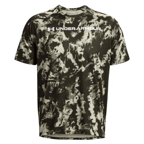 Pánske tričko Under Armour Tech ABC Camo SS