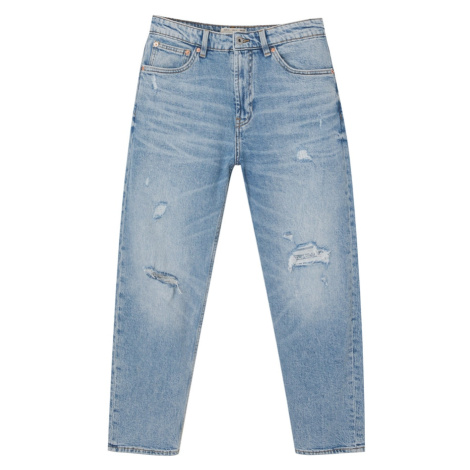 Pull&Bear Džínsy  modrá denim