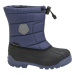 Detské vysoké zimné topánky COLOR KIDS Boots - WP-7150-Vintage Indigo