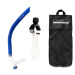 Swimaholic swim snorkel modrá