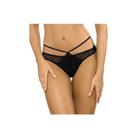 Panties Charlize / F - black Gorteks