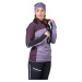 Hannah Meda Hz Dámska športová mikina 10047360HHX prune purple/lavender gray mel