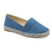 Jenny Fairy Espadrilky WSS990-208 Modrá