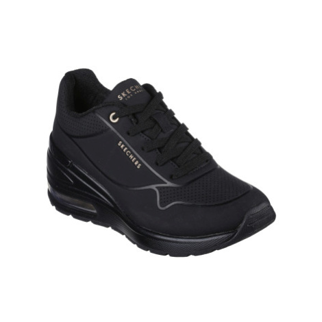 Dámska rekreačná obuv SKECHERS Million Air Elevated Air black