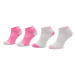 Skechers Súprava 2 párov vysokých detských ponožiek 42042 Farebná