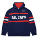 Washington Capitals pánska mikina s kapucňou Head Coach Hoodie Current Logo