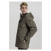 Pánska bunda Urban Classics Heavy Cotton Parka olive