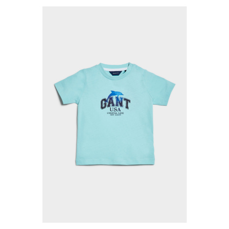 Topy a tričká pre dojčatá a batoľatá GANT