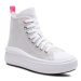 Converse Plátenky Chuck Taylor All Star Move Platform Sparkle A06332C Biela