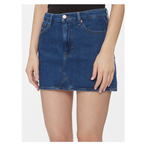 Rifľové sukne Tommy Hilfiger