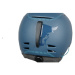 Lyžiarska prilba BLIZZARD Guide ski helmet, deep blue matt bright blue matt