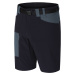 Men's shorts Hannah VERNE anthracite/dark slate