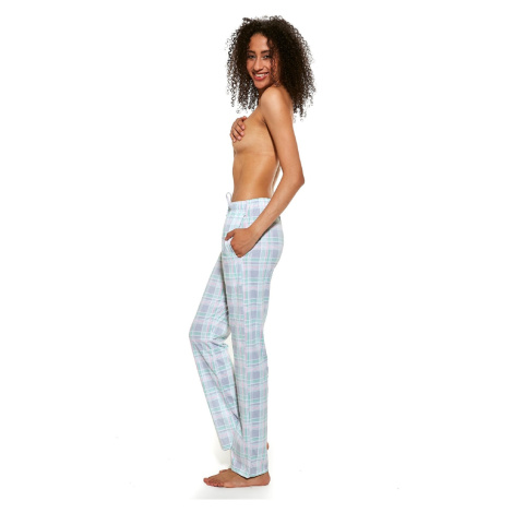 Women's pyjama trousers Cornette 690/27 654504 S-XL grey-mint