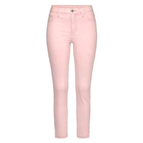 Ružové dámske jeggings