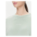 Calvin Klein Mikina Micro Logo K20K205453 Zelená Regular Fit