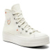 Converse Plátenky Chuck Taylor All Star Lift Platform Y2K A09114C Biela