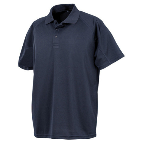 Spiro Unisex funkčné polo tričko RT288 Navy