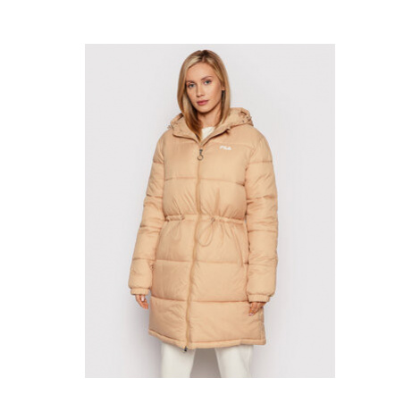 Fila Vatovaná bunda Embla 688932 Béžová Regular Fit