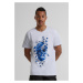 Men's T-shirt Butterfly Skull - white