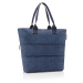 Kabelka Reisenthel Shopper e1 Herringbone dark blue