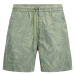 Šortky Woolrich Tropical Print Short Sage Flower