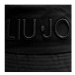 Liu Jo Klobúk Cloche Con Logo Bucket 2A4030 T0300 Čierna