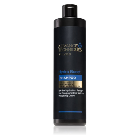 Avon Advance Techniques Hydra Boost hydratačný šampón pre vlasy bez vitality