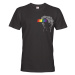 Pánské tričko s potlačou umenia a LGBT - tričko na podporu komunity