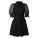 Bardot Košeľové šaty  čierna