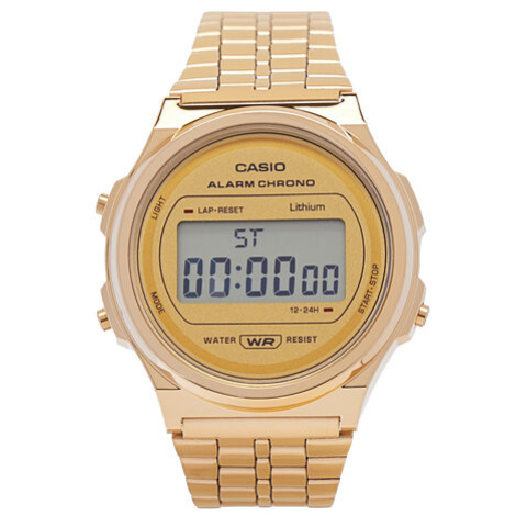 Casio Hodinky A171WEG-9AEF Zlatá