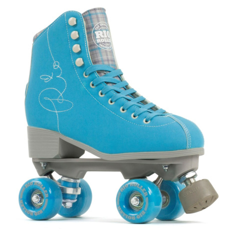 Rio Roller Signature Adults Quad Skates - Blue - UK:9A EU:43 US:M10L11