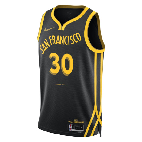 Nike Dri-FIT NBA Golden State Warriors Stephen Curry City Edition 23/24 Swingman Jersey - Pánske
