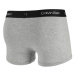 Calvin Klein ´96 COTTON-TRUNK 3PK Pánske boxerky, čierna, veľkosť