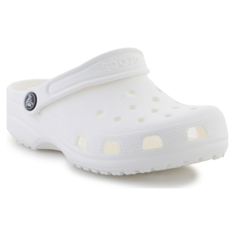 Crocs  Classic Clog k 206991-100  Sandále Biela