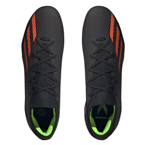 Pánske topánky X Speedportal.3 FG M ID4922 čierno/oranžové - Adidas