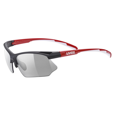 Slnečné okuliare Uvex Sportstyle 802 Vario Farba: červená